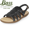 Bass Womens Black Sandals
