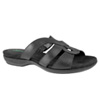 Black Womens Kiesha Sandals
