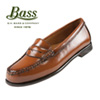 Womens Brown Bass Penny Loafer