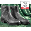 Durango Black Side-Zip Boots