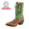 Durango Green Western Boots