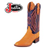 Justin Ostrich Boot