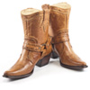Womens Lucchese Harness Boot