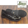 Bass Womens Black Patent Loafers