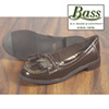 Bass Womens Brown Patent Loafers