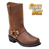 Brown Gear Box Harness Boot