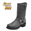 Black Gear Box Harness Boot
