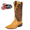 Full Quill Ostrich Boots
