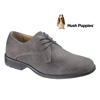 Hackman Suede Oxfords - Lead