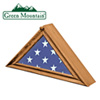Wood Flag Display Box