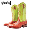Ferrini Belly Caiman Boots