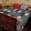 Blue Workwear Quilt