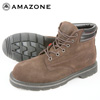 Amazonian Steel Toe Work Boots - Brown