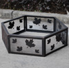 Maple Leaves Fire Ring
