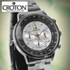 Croton SS/Silver Chronograph