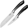 2pc 5in Santoku Knife, 3.5in Paring Knife