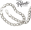 Curb Sterling Silver Necklace and Bracelet