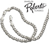Figure-8 Sterling Silver Necklace and Bracelet