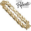 Figure-8 14k Gold Bracelet