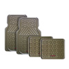 4 Piece Tan Firehawk Mat