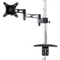 Dual Monitor Mount for 13-27 Inch Flat Screens