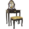 3 Piece Cherry Vanity Set