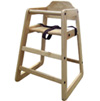 29 Inch Restaurant Style High Chair