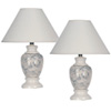 Pair of Ceramic Table Lamps
