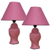 Pair of Ceramic Table Lamps