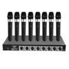 Wireless 8 Microphone Handheld System