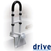 Adjustable Height Clamp-On Tub Rail