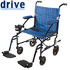Fly Lite Lightweight Transport Wheelchair