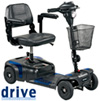 Phoenix 4 Wheel Compact Portable Travel Power Scooter