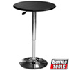 25in Diam Adj Height Table