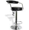 2 Pack Padded Stool with Back