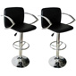 2 Pack of 30 Inch Adjustable Bar Stools