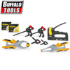 7 Piece Clamp & Staple Gun Kit