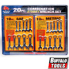 20 Piece Stubby Wrench Set