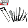 10 Piece Meat Processing Knives