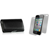Premium Carbon Fiber Style Horizontal Case