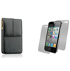 Executive Vertical Leather Belt Clip Carrying Case