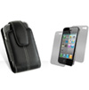 Premium Vertical Executive Case with White Stitching