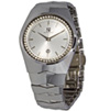 Orbital Collection Tungsten Steel Silver - Men