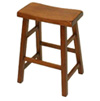 Saddle Stool - Dark Oak