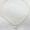 Diamond & Pearl Necklace