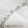Diamond Leaf Bracelet