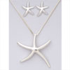 Starfish Earring & Necklace Set