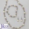Multi Colored Pearl Trio
