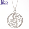 Scroll Necklace