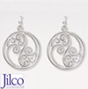 Scroll Earrings